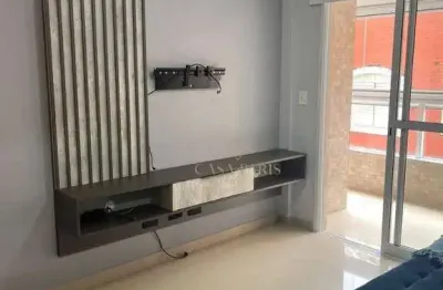 Apartamento com 1 suíte e móveis planejados à venda, 53 m² por r$ 560.000 - aviação - praia grande/sp