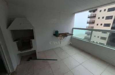 Apartamento com 3 dormitórios à venda, 117 m² por r$ 840.000,00 - caiçara - praia grande/sp