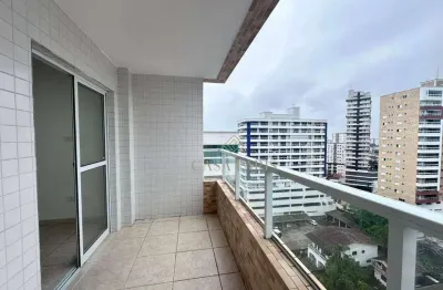 Apartamento com 2 dormitórios à venda, 58 m² por r$ 430.000,00 - vila guilhermina - praia grande/sp