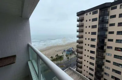 Apartamento com 3 dormitórios à venda, 117 m² por r$ 850.000,00 - caiçara - praia grande/sp