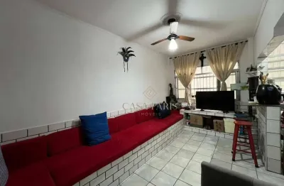 Apartamento com 1 dormitório à venda, 43 m² por r$ 259.900 - canto do forte - praia grande/sp