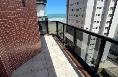 Apartamento com 2 dormitórios à venda, 80 m² por r$ 630.000,00 - vila guilhermina - praia grande/sp
