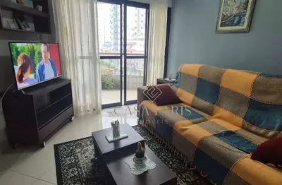 Apartamento vista mar com 2 dormitórios à venda, 82 m² por r$ 450.000 - ocian - praia grande/sp
