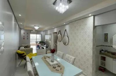 Apartamento com 3 suítes à venda, 126 m² por r$ 920.000 - aviação - praia grande/sp