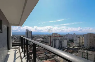 Apartamento com 2 dormitórios à venda, 93 m² por r$ 667.000 - aviação - praia grande/sp