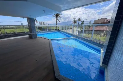 Apartamento com 2 dormitórios à venda, 79 m² por R$ 585.000,00 - Mirim - Praia Grande/SP