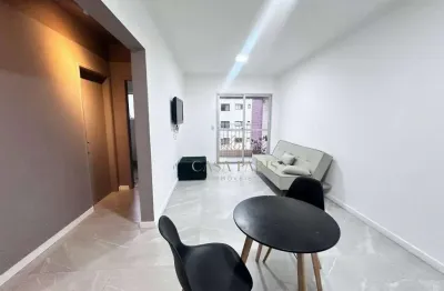 Apartamento com 1 dormitório à venda, 52 m² por r$ 385.000,00 - vila guilhermina - praia grande/sp
