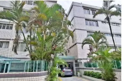 Apartamento com 1 dormitório à venda, 29 m² por r$ 215.000 - aviação - praia grande/sp