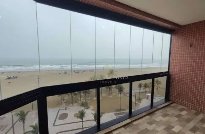 Apartamento com 3 dormitórios à venda, 133 m² por r$ 990.000,00 - vila guilhermina - praia grande/sp