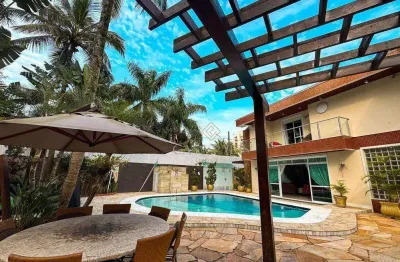 Sobrado à venda, 348 m² por r$ 6.990.000,00 - canto do forte - praia grande/sp