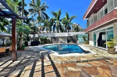 Sobrado com 4 dormitórios à venda, 348 m² por r$ 6.990.000,00 - canto do forte - praia grande/sp