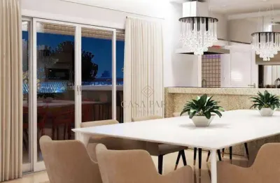 Apartamento com 2 dormitórios à venda, 80 m² por r$ 650.000 - aviação - praia grande/sp