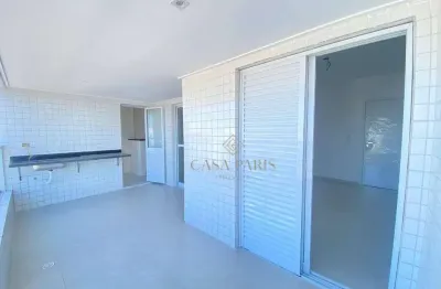 Apartamento novo com 3 dormitórios à venda, 106 m² por r$ 880.000 - aviação - praia grande/sp