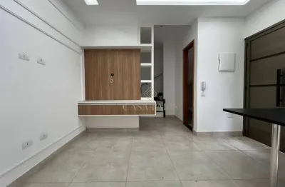 Sobrado em condomínio com 2 dormitórios à venda, 58 m² por r$ 350.000 - maracanã - praia grande/sp