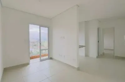 Apartamento com 1 dormitório à venda, 37 m² por r$ 277.000,00 - boqueirão - praia grande/sp