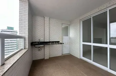 Apartamento com 2 dormitórios à venda, 84 m² por r$ 700.000,00 - boqueirão - praia grande/sp