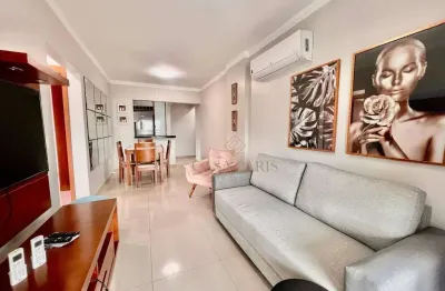 Apartamento mobiliado com 2 dormitórios à venda, 70 m² por r$ 625.000 - boqueirão - praia grande/sp