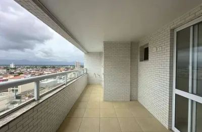 Apartamento com 2 dormitórios à venda, 89 m² por r$ 700.000 - boqueirão - praia grande/sp