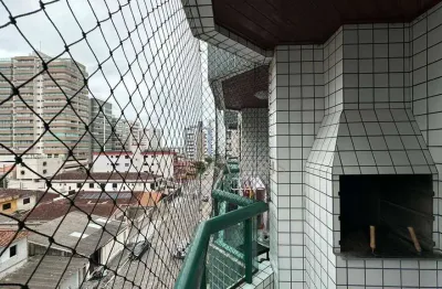 Apartamento com 2 dormitórios à venda, 65 m² por r$ 400.000,00 - vila guilhermina - praia grande/sp