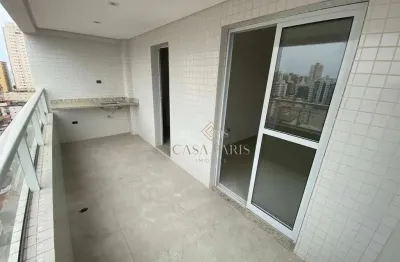 Apartamento com 2 dormitórios à venda, 85 m² por r$ 750.000 - aviação - praia grande/sp