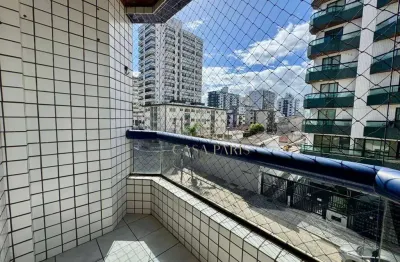 Apartamento à venda, 55 m² por r$ 350.000,00 - vila guilhermina - praia grande/sp