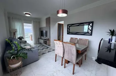 Apartamento à venda, 93 m² por r$ 650.000,00 - caiçara - praia grande/sp