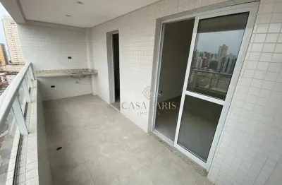 Apartamento com 3 dormitórios à venda, 128 m² por r$ 950.000 - aviação - praia grande/sp