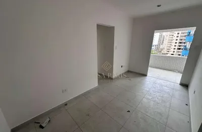 Apartamento com 1 dormitório à venda, 51 m² por r$ 480.000 - tupi - praia grande/sp