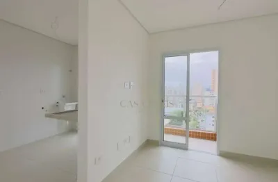 Apartamento com 1 dormitório à venda, 37 m² por r$ 277.000,00 - boqueirão - praia grande/sp