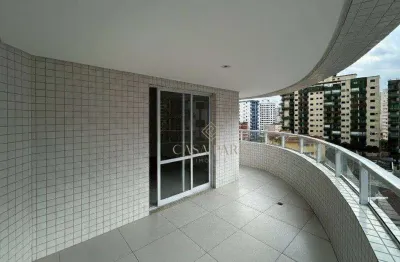 Apartamento à venda, 98 m² por R$ 800.000,00 - Tupi - Praia Grande/SP