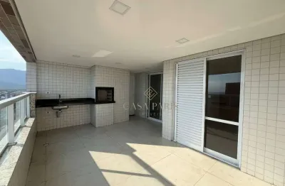 Apartamento VISTA MAR com 2 dormitórios à venda, 90 m² por R$ 950.000 - Caiçara - Praia Grande/SP