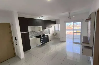 Apartamento com 1 dormitório à venda, 45 m² por r$ 345.000,00 - caiçara. - praia grande/sp
