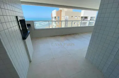 Apartamento com 3 dormitórios à venda, 120 m² por r$ 1.350.000 - caiçara - praia grande/sp