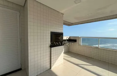 Apartamento VISTA MAR com 3 dormitórios à venda, 120 m² por R$ 1.350.000 - Caiçara - Praia Grande/SP
