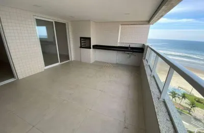 Apartamento VISTA MAR com 2 suítes à venda, 101 m² por R$ 1.150.000 - Caiçara - Praia Grande/SP