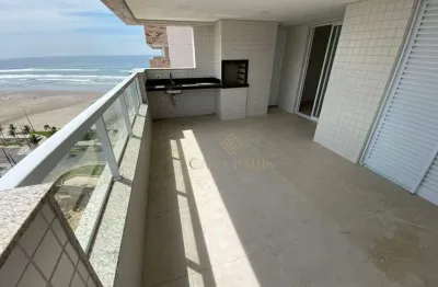 Apartamento com 3 dormitórios à venda, 120 m² por r$ 1.550.000 - caiçara - praia grande/sp