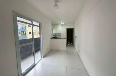 Apartamento com 1 dormitório à venda, 47 m² por r$ 350.000,00 - canto do forte - praia grande/sp