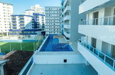 Apartamento com 2 dormitórios à venda, 80 m² por r$ 495.000,00 - ocian - praia grande/sp