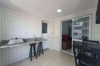 Apartamento com 2 dormitórios à venda, 82 m² por r$ 590.000,00 - vila guilhermina - praia grande/sp
