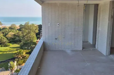 Apartamento com 3 dormitórios à venda, 125 m² por r$ 1.260.000 - canto do forte - praia grande/sp