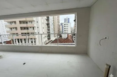 Apartamento com 3 dormitórios à venda, 107 m² por r$ 650.000 - aviação - praia grande/sp