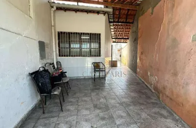 Casa com 2 dormitórios à venda, 51 m² por r$ 300.000,00 - caiçara - praia grande/sp