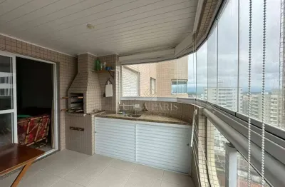 Apartamento com 2 dormitórios à venda, 82 m² por r$ 545.000,00 - aviação - praia grande/sp