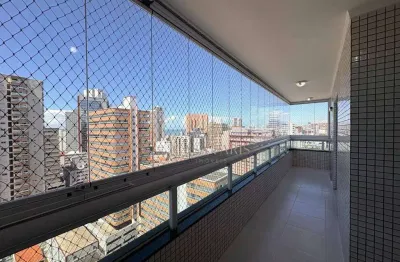 Apartamento com 3 dormitórios à venda, 127 m² por r$ 1.100.000 - boqueirão - praia grande/sp