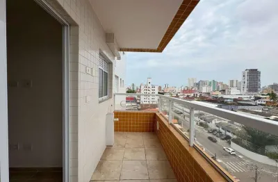 Apartamento com 2 dormitórios à venda, 60 m² por r$ 450.000 - boqueirão - praia grande/sp