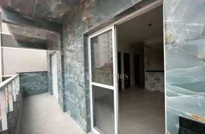 Casa em condomínio com 2 dormitórios à venda, 65 m² por r$ 450.000 - aviação - praia grande/sp