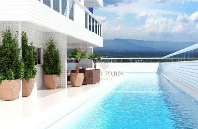 Apartamento com 2 dormitórios à venda, 79 m² por r$ 665.000,00 - aviação - praia grande/sp