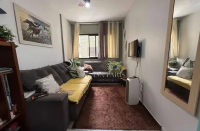 Apartamento com 1 dormitório à venda, 52 m² por r$ 350.000,00 - canto do forte - praia grande/sp