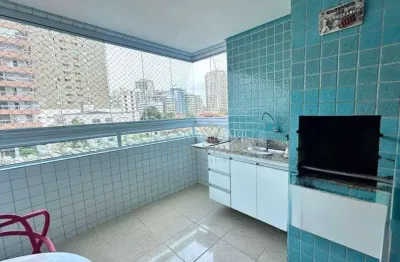 Apartamento com 2 dormitórios à venda, 74 m² por r$ 530.000,00 - canto do forte - praia grande/sp
