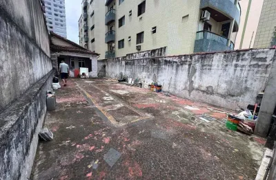 Terreno à venda, 250 m² por r$ 900.000,00 - canto do forte - praia grande/sp